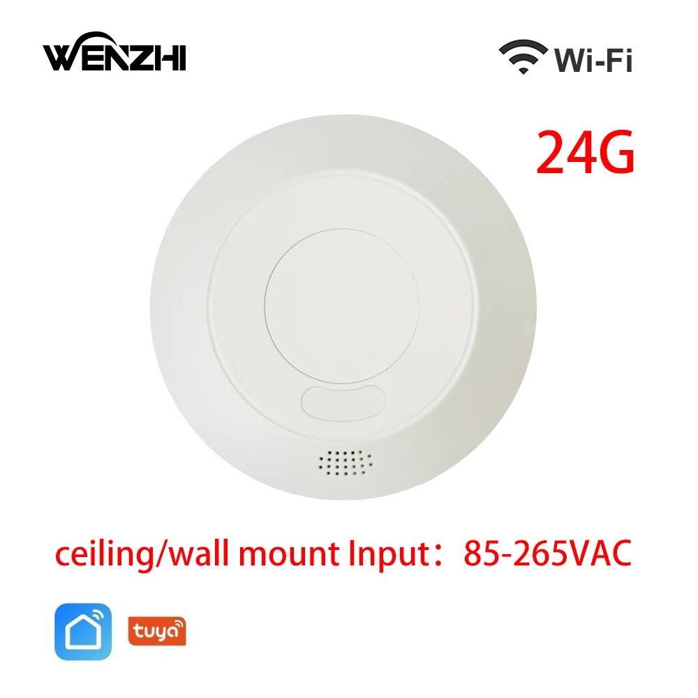 ZigBee/Wifi MmWave Radar Menselijke aanwezigheid Bewegingssensor Lichtschakelaar Helderheidsdetectie 110/220V Tuya Smart Life Domotica