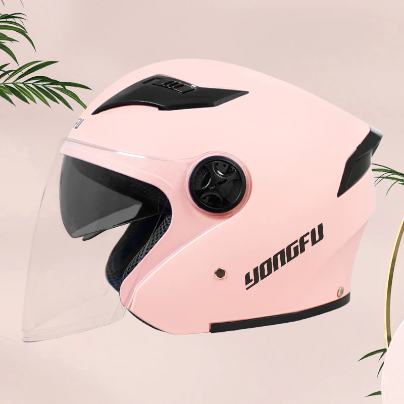 

Winter Warm Anti-Fog Motorcycle Electric Vehicle Helmet for Men and Women, All-Season Safety Helmet