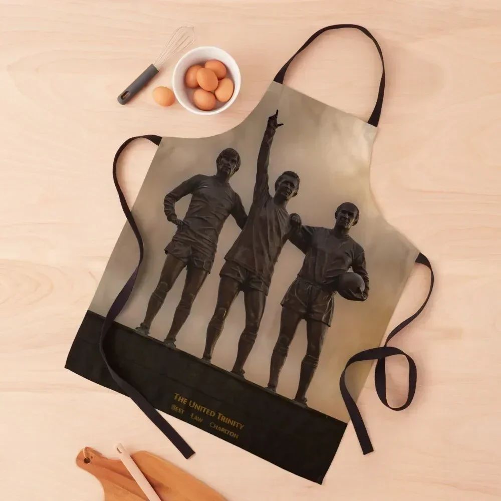

United Trinity Apron Womens Dresses useful gadgets for home Men gift Hairdressing Apron