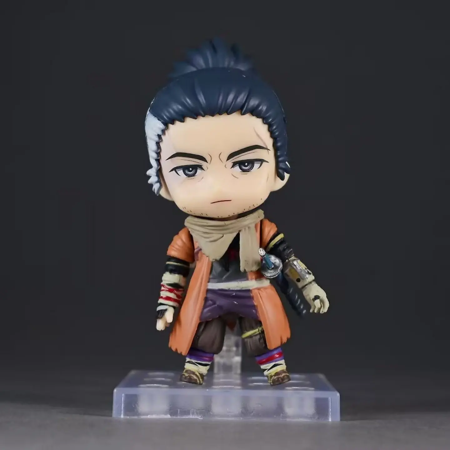 

Фигурка Nendoroid Sekiro, артикул 2522, подвижная коллекционная модель, Sekiro: Shadows Die Twice, аниме-игра, в коробке, с дополнительными деталями