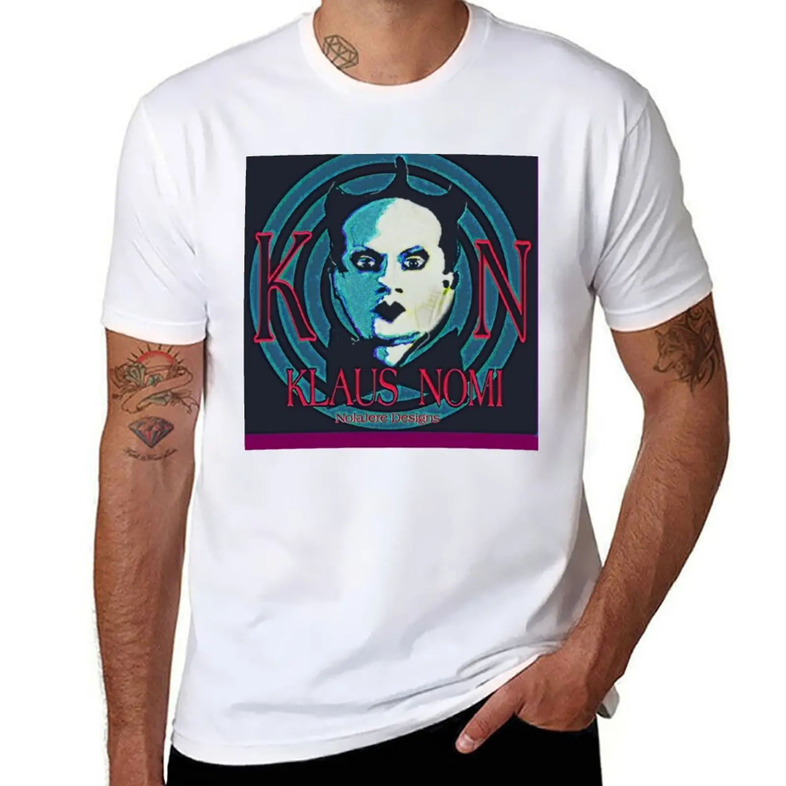 

Klaus Nomi pop art T-Shirt man tshirt man t shirts graphic T-Shirt