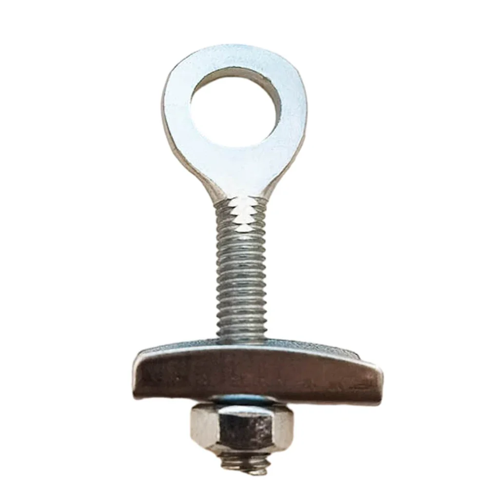 Chain Tensioner Adjuster Set Of 5 For 47cc 49cc For ATV And Scooter Metal Construction With Non Slip Screw Features