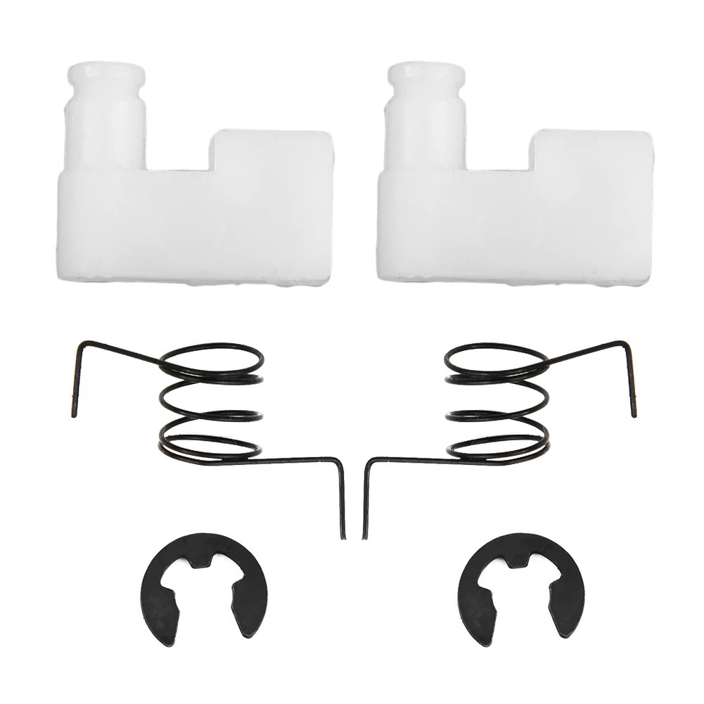 CLAMP Flywheel StarterPawl Flywheel Starter Pawl Kit Flywheel Starter Pawl ฤดูใบไม้ผลิ 6 ชิ้นคลิปชิ้นส่วนโลหะหดตัว
