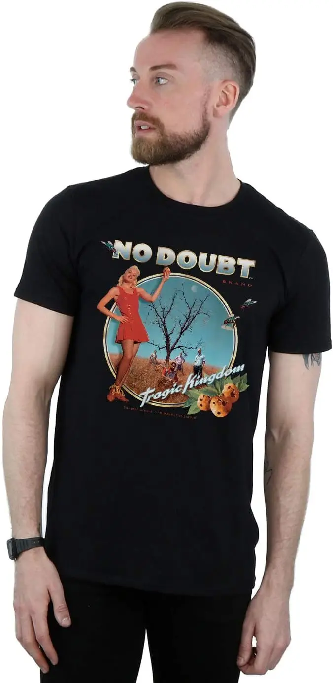 

No Doubt Men's Tragic Kingdom T-Shirt