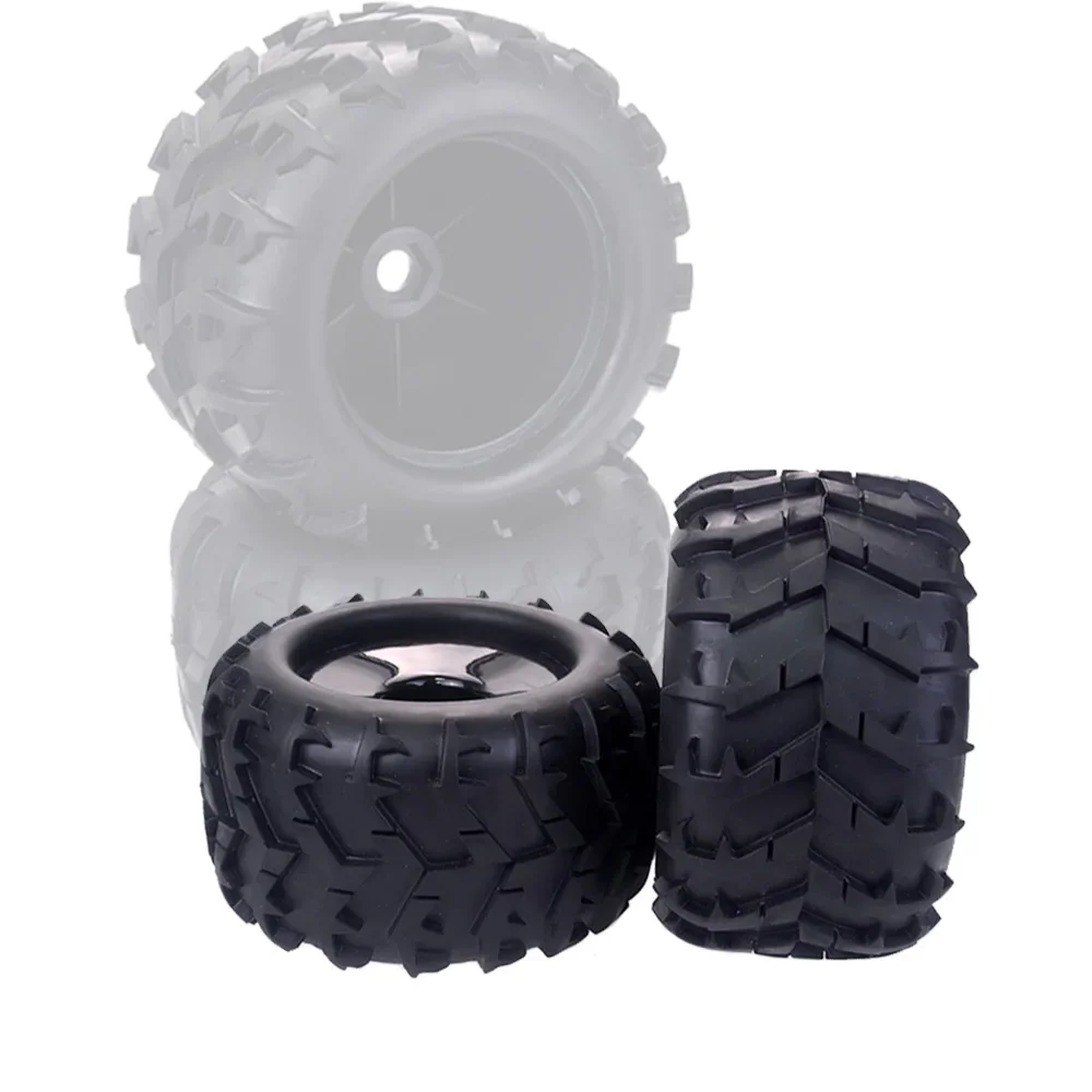 2/4PCS 17mm Hub Hex 150mm wheel tires for Redcat Hsp Kyosho Hobao Hongnor 1/8 Truggy Monster Truck Truggy