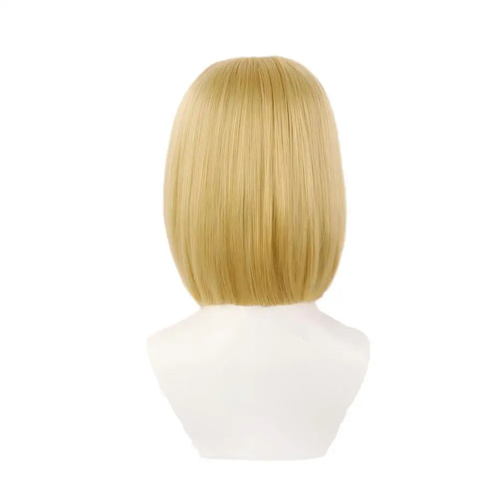 لعبة منافس كوسبلاي إيما جريس فروست مجموعة شعر مستعار ذهبي زي دعائم ملابس إكسسوارات الهالووين كوسبلاي حفلة كرنفال لعب الأدوار #6