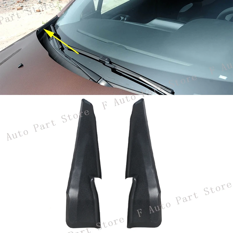 

96748-542XT 96748-540XT Front Windshield Wrap Corner Trim Wiper Side Trim Cover Lid For Peugeot 2008