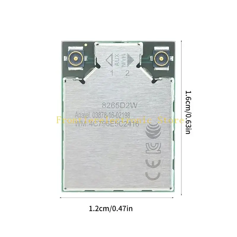 G8DB 8265D2W WiFi Bluetooth-compatible Module AntiInterference Two Frequency Operation