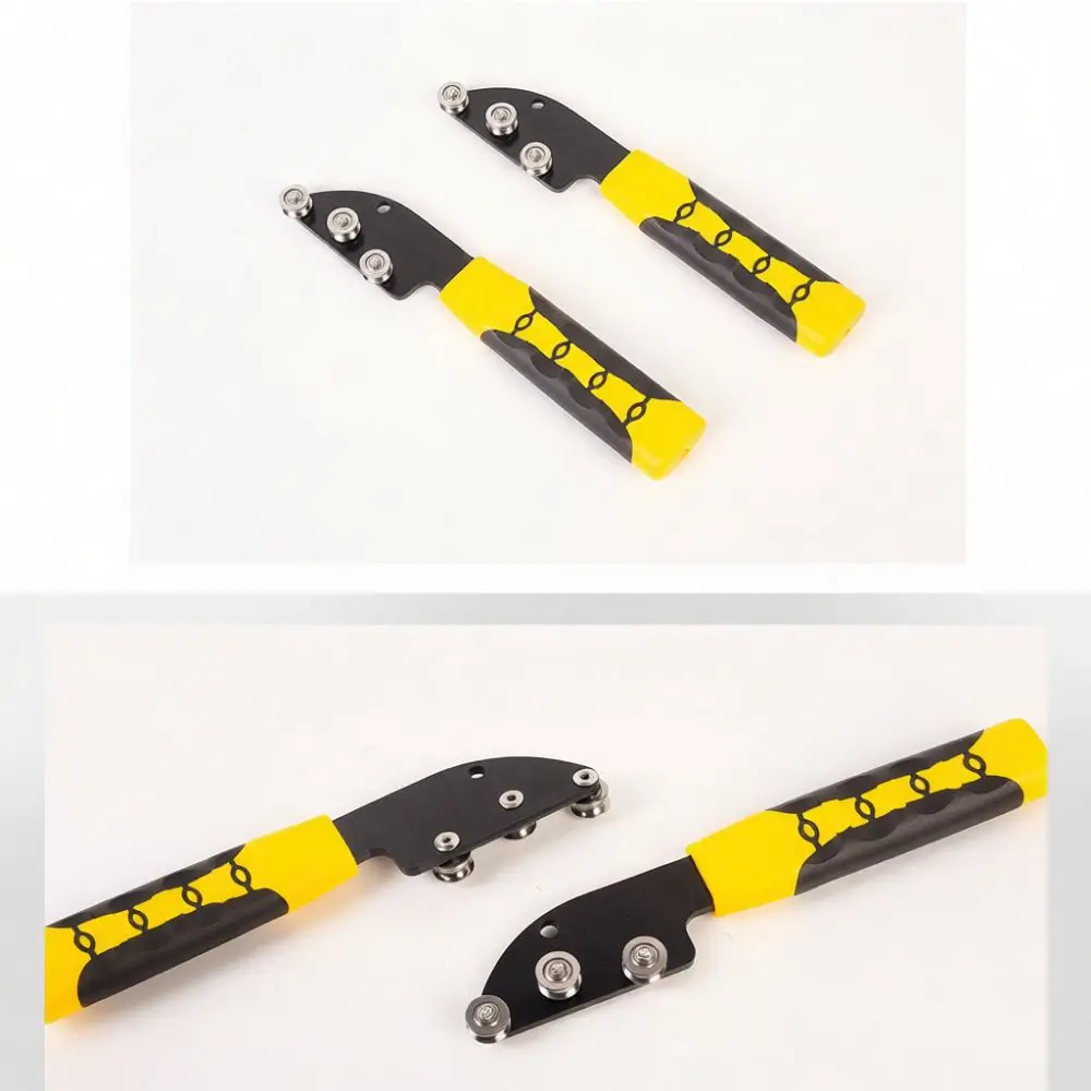 Manual Wire Straightening Device Durable Stainless Steel Cable Guide Hand Tool For Construction Site Electrical Renovation