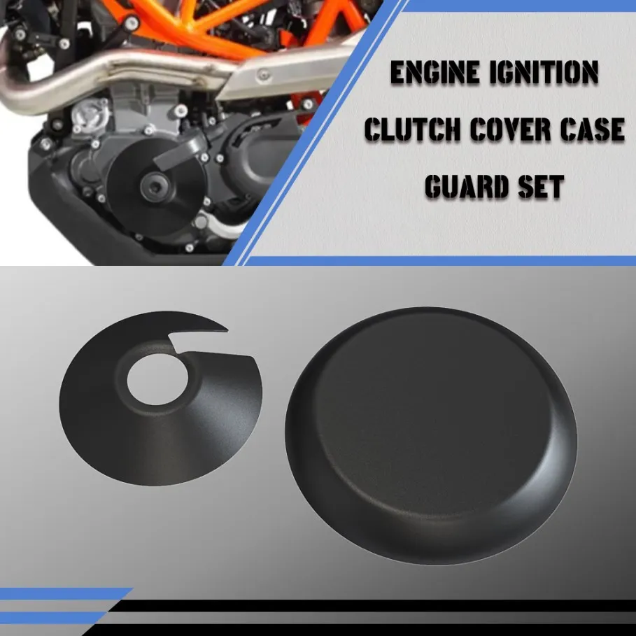 Motorcycle CNC Engine Ignition Clutch Cover Case Guard set For Husqvarna 701 Supermoto Enduro 2016-2023 For 690 SMC/Enduro R SMC