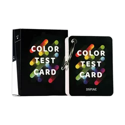 Dspiae CC-01 Reagent Card Reagent Test Drug Litmus Tester Paper PH Indicator Litmus Tester Paper