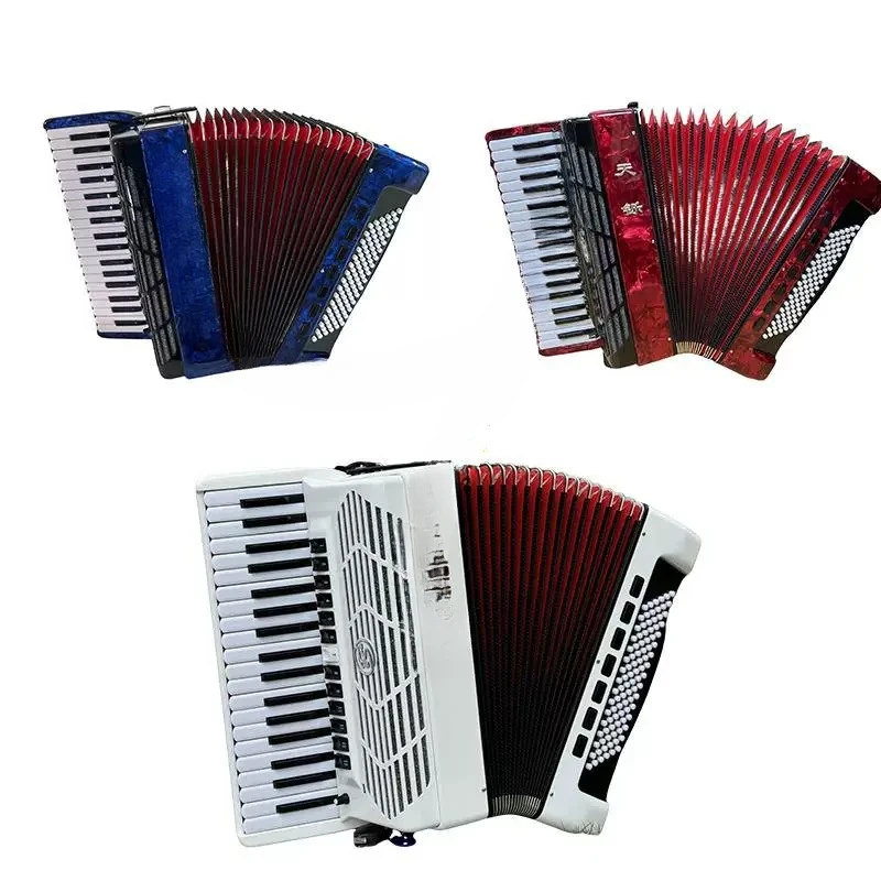 

Electric accordion 37 keys 96 bass beginner adult beginner professional playing