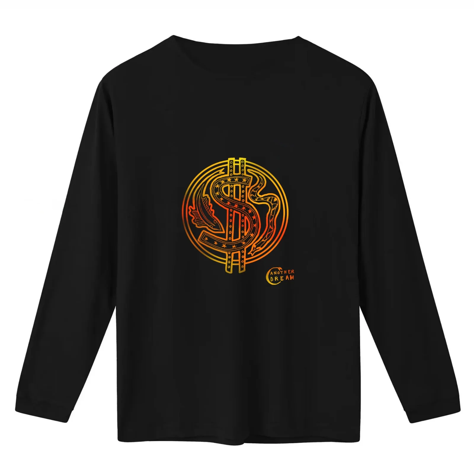 Soul II Soul Dollar Sign Another Dream T-Shirt Summer Casual Cotton Tee Oversized Streetwear Tops Vintage Graphic Print