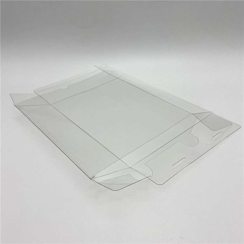 Transparent PET cover   box for NDSI LL Japan  limited version game console  colorful  box  storage display  box