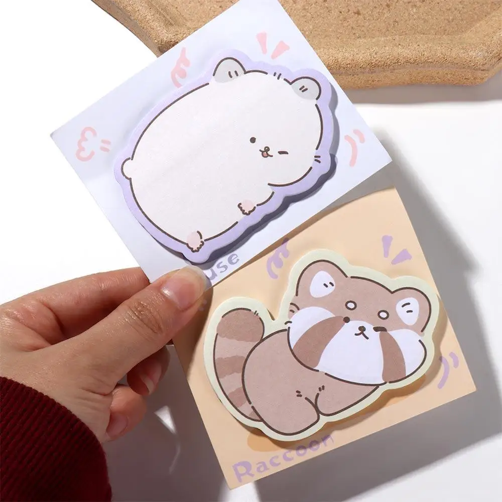 Memo Note Animal Shape Animal Sticky Notes Journaling Planner N Times Note Pad Memo Pad Cute Note Paper Teen/Adult/ Girls