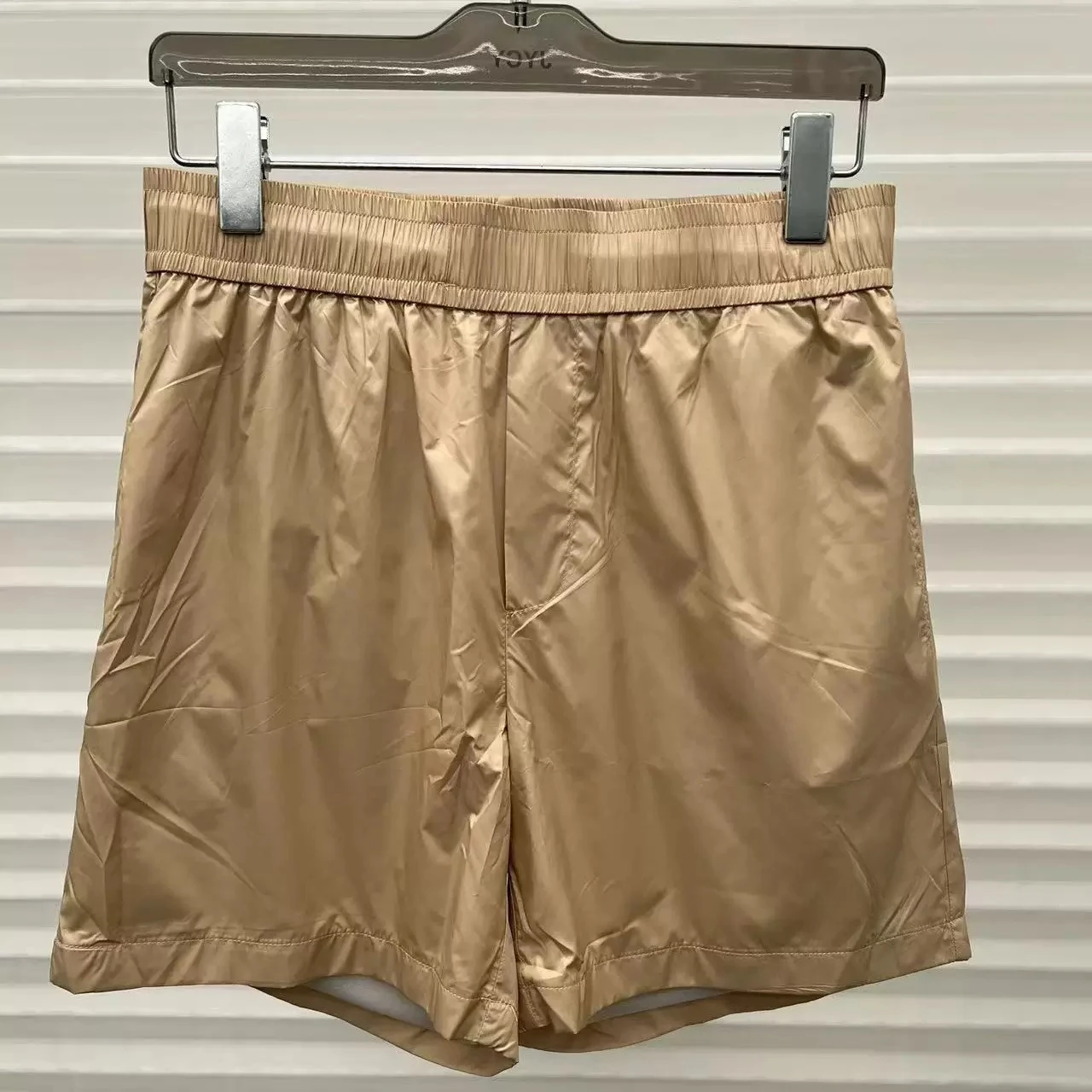 Italian BC embroidery old money style sports men's quick-drying breathable casual shorts