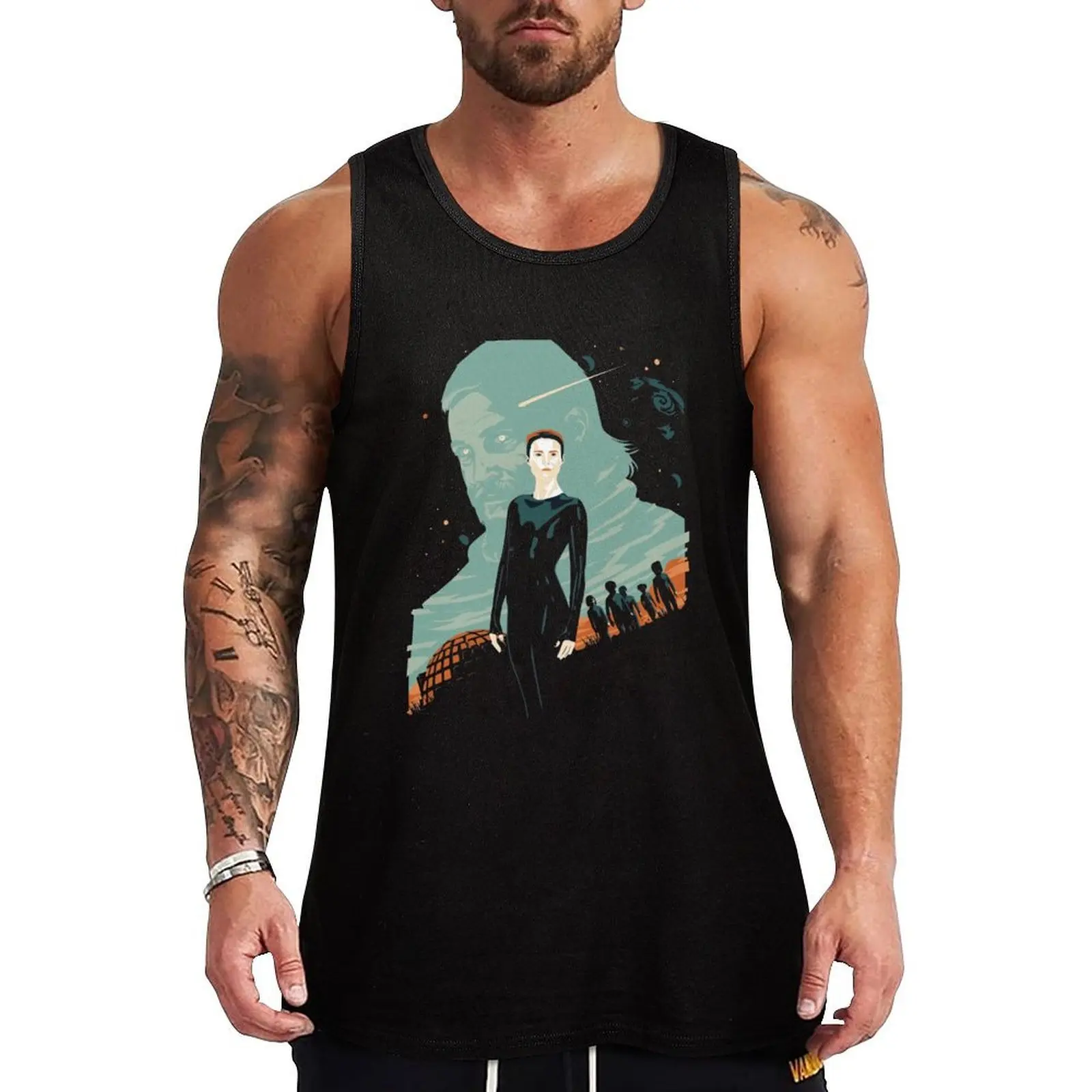 Raised by Wolves Tank Top Loose Fit Tank Top Casual Daily Sleeveless Summer Top