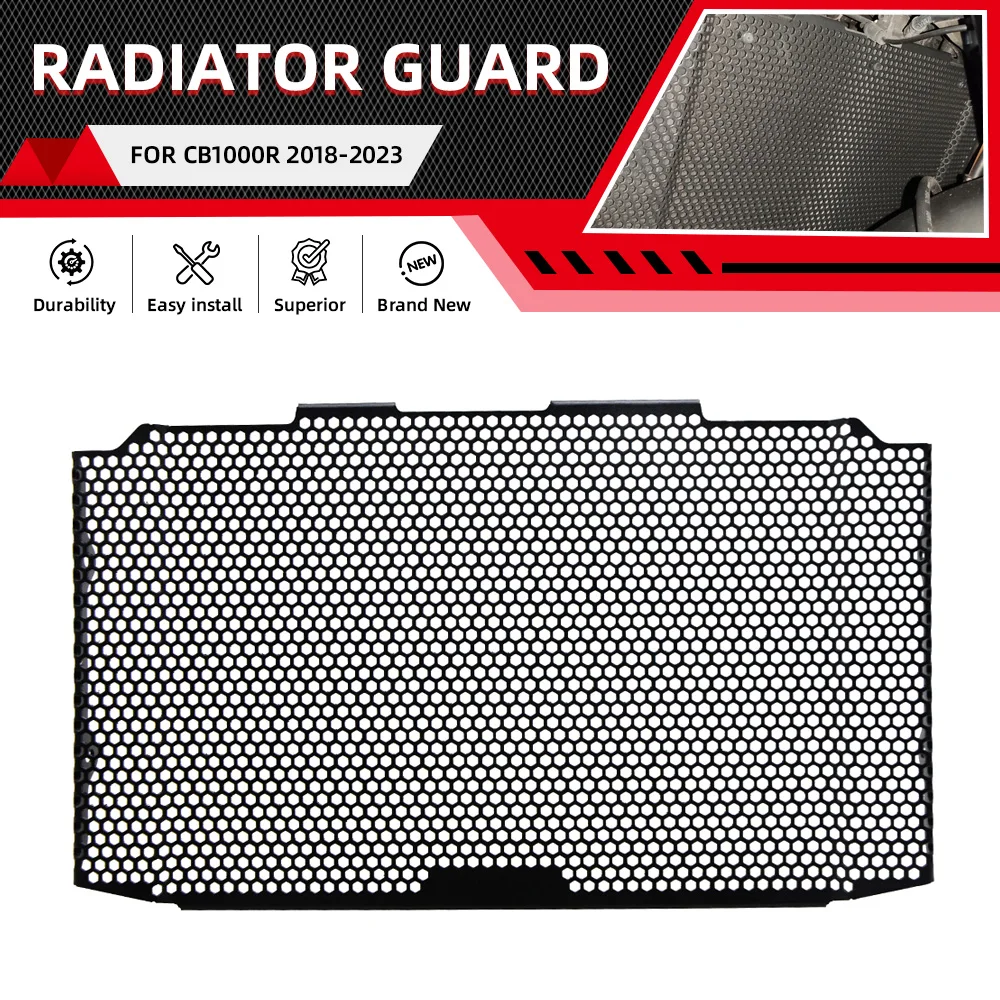 Motorcycle Accessories Radiator Grille Guard Cover Protection Grill For HONDA CB1000R CB 1000R CB1000 R CB 1000 R 2018-2019