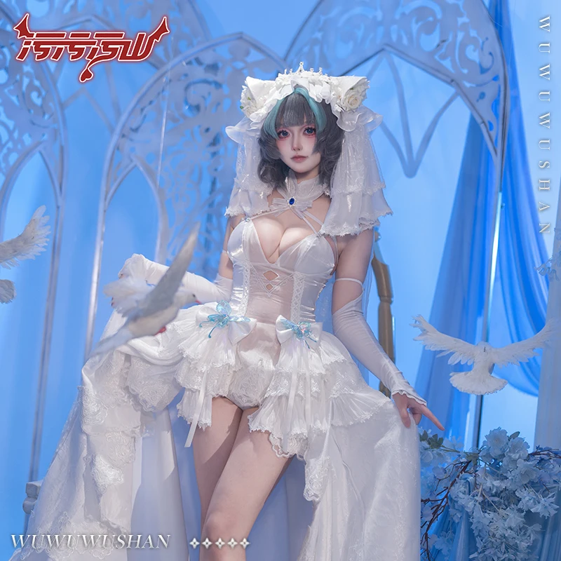 

Azur Lane Cheshire Cosplay Costume Game Cheshire Dress Sexy Lingeries Private Photo Shoot Female Party Dress