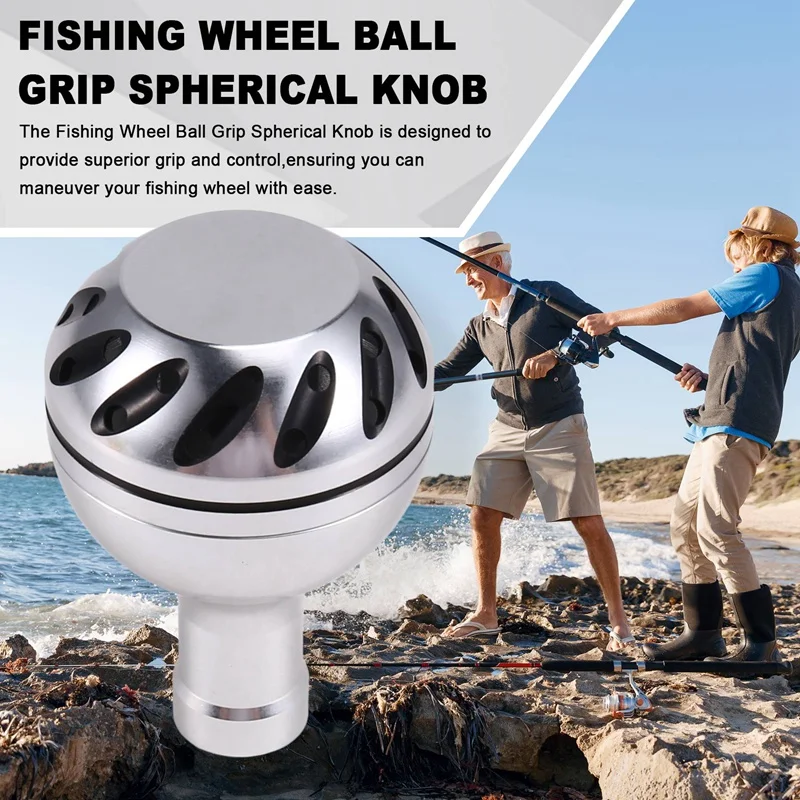 عجلة الصيد الكرة قبضة تعديل الملحقات عجلة الصيد الروك مقبض الكرة قبضة ل D S عجلة المياه قطر 38 مللي متر