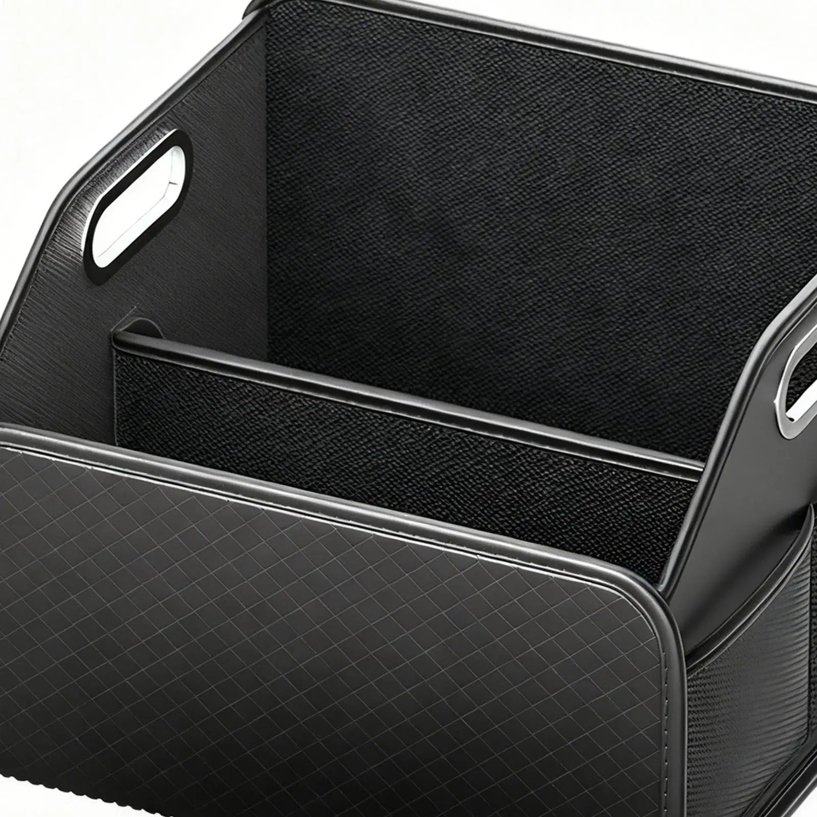 

Car Trunk Organizer Foldable Multi-Compartment Storage Folding Box Car Storage Organizer For SUV RV Sedan Automotive Vehicle