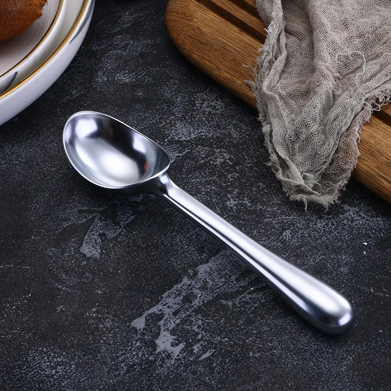Ice Cream Scooper Kitchen & Dinning Solid Ice Cream Scoop, Kitchen Scooper With Non-Slip Rubber Grip, Scooping For Hardest Ice C