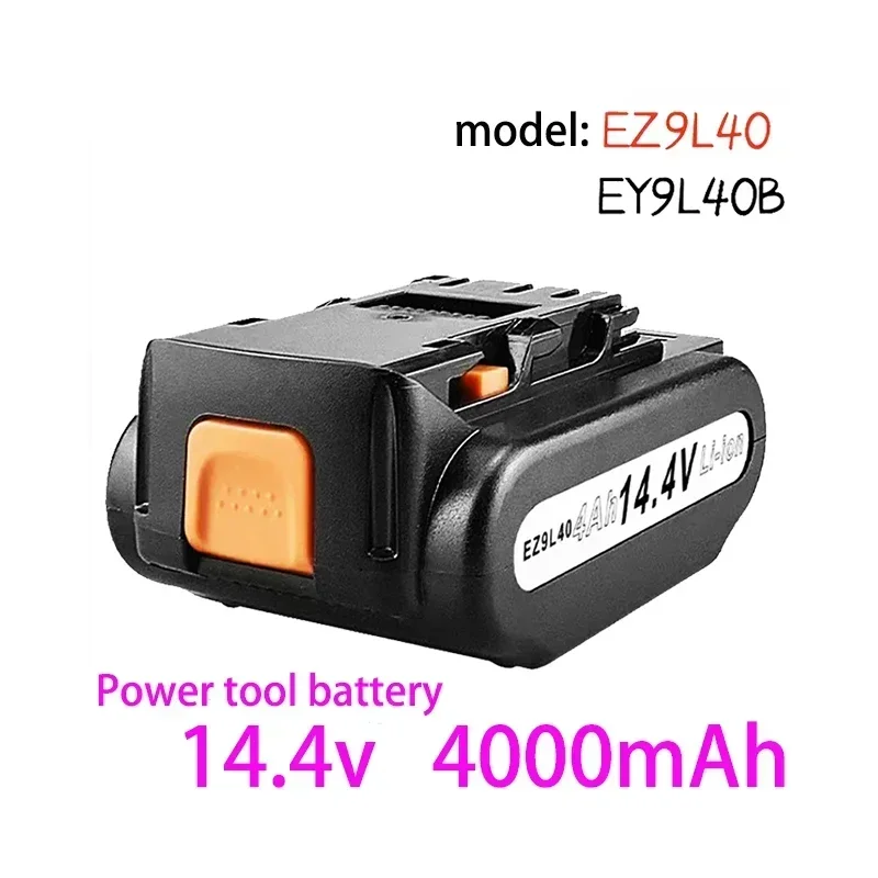 

6000mAh For 14.4V EZ3741 EZ9L40 EZ9L41 EZ9L42 EZ9L44 EZ9L45 EY7440LN2S EY9L40 EY9L60 EY9L61B Power tool battery