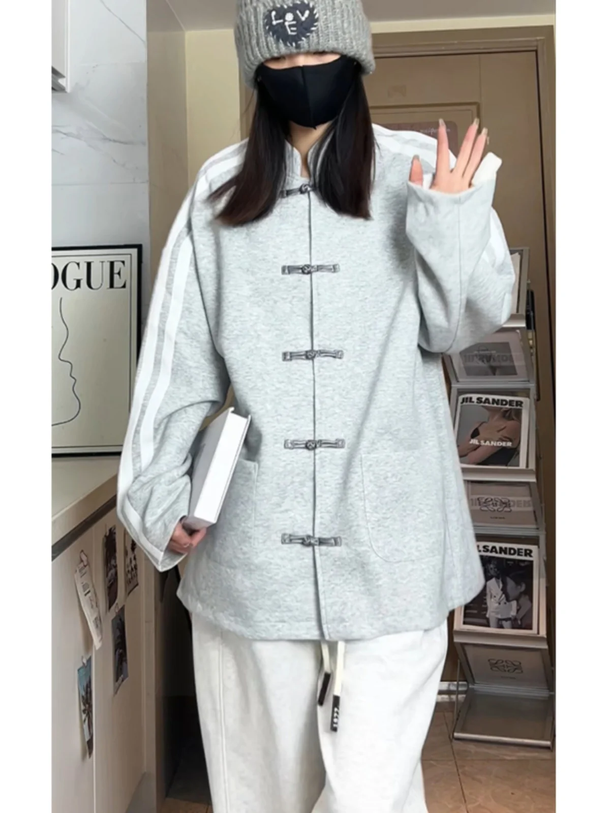 

New Chinese Sle Tee Bars Men's Baseball Collar irt Young Adults Casual Cotton Polyester Spring Autumn High End Feeling