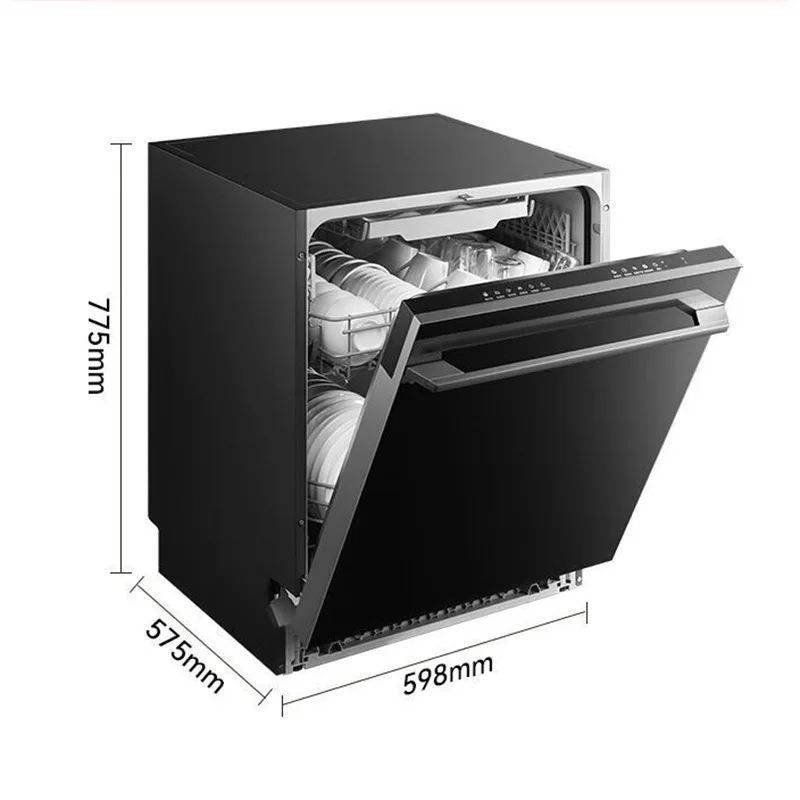 غسالة أطباق مدمجة قائمة بذاتها مكونة من 18 مكانًا لتصدير غسالة الأطباق