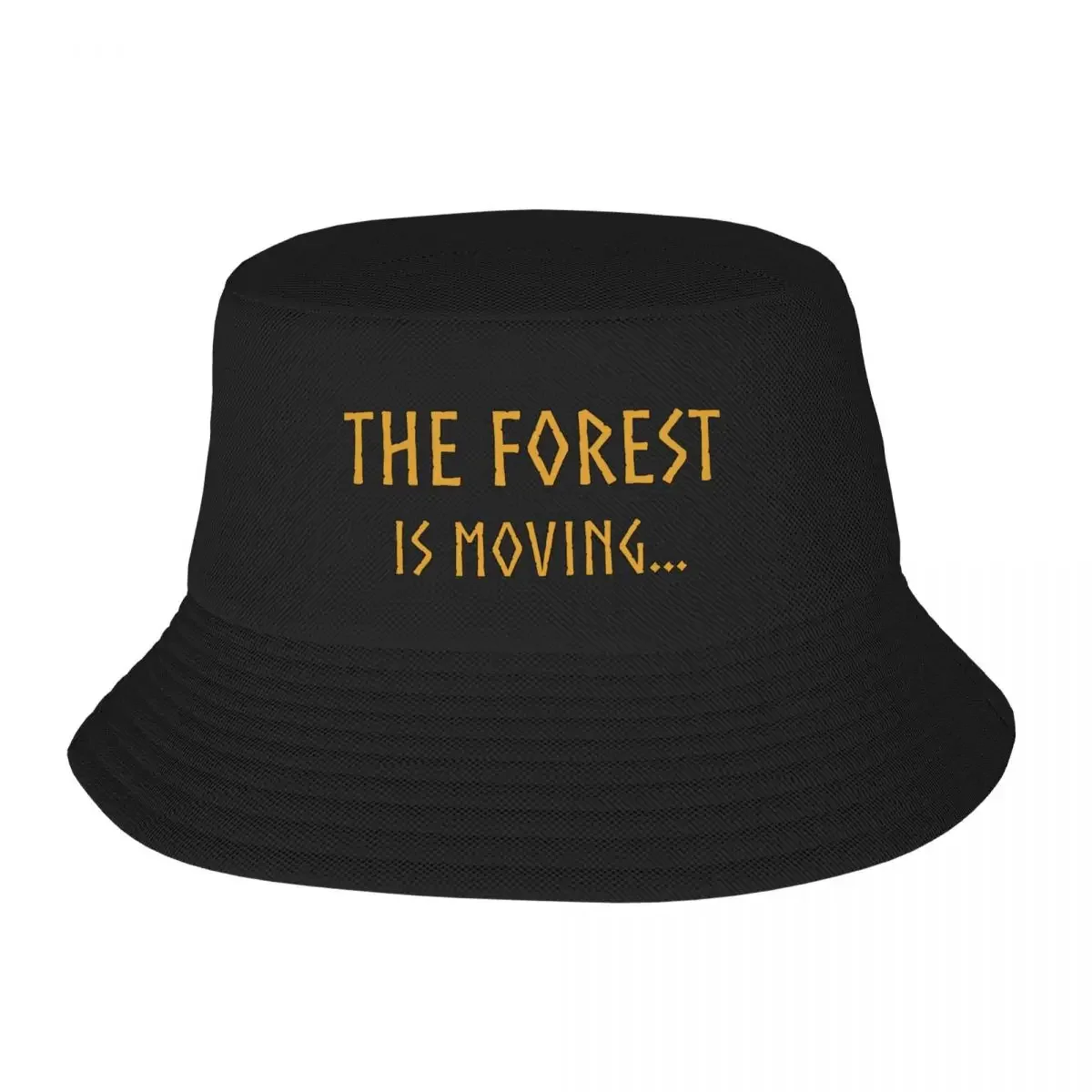 The Forest Is Moving - Valheim inspired Bucket Hat Snap Back   Man Luxury Brand For Women Men's