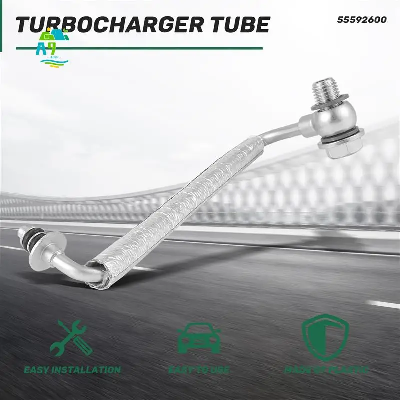 

A09E-ТРУБКА TURBO OIL FEED для двигателя Opel Cruze Sonic Trax Buick Encore 1,4T 55592600 25198546