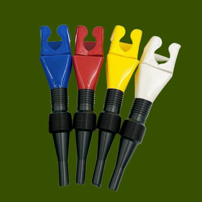 2024 New Pattern Plastic Fuel Funnel Portable Folding And Retractable Hose Funnel Hands-free Filling For Gasoline Funnel