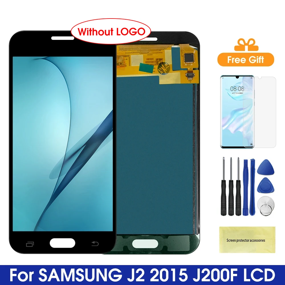 شاشة LCD J200H لجهاز Samsung Galaxy J2 2015: تقييم شامل ودليل استبدال عملي