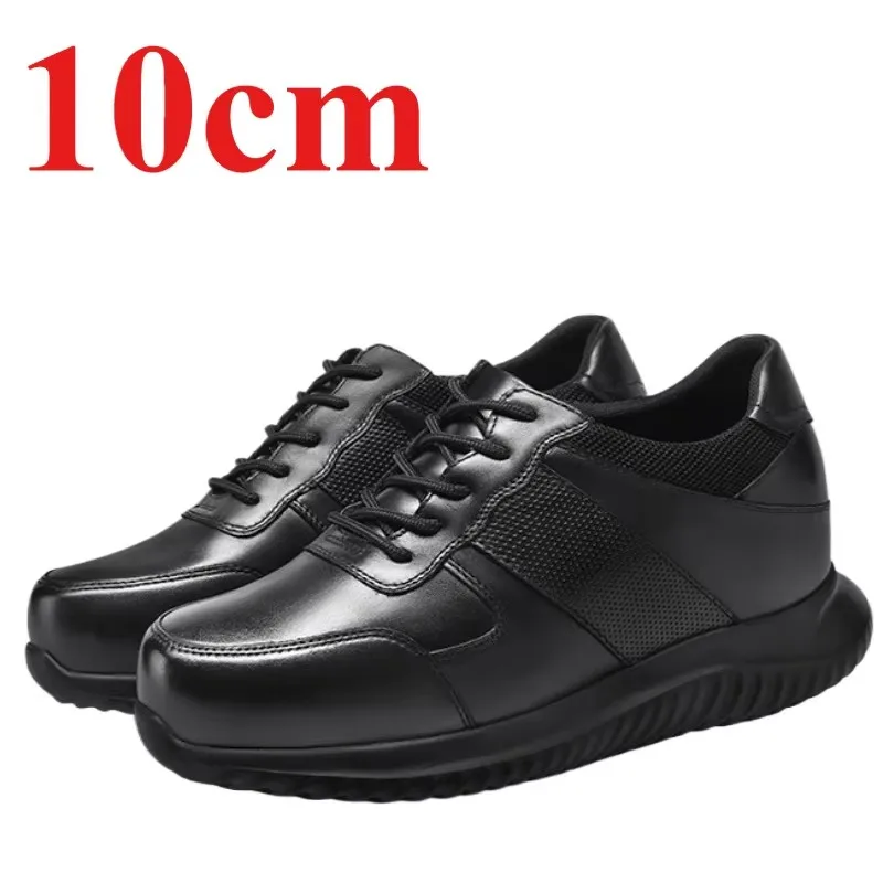 Height-increasing Shoes for Male 10cm Elevated Casual Sports Shoes Men's Lightweight Comfortable Breathable Invisible Board Shoe