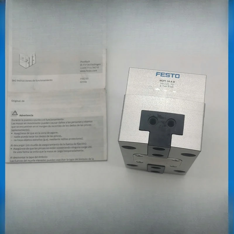 

Детали для нового оригинального FESTO HGPT-25-A-B 560204, параллельный воздушный коготь