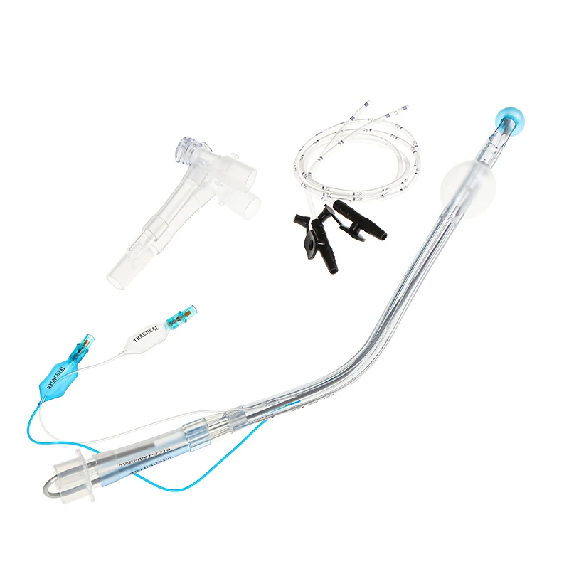 Canack Single Use Double Lumen Endobronchial Tube PVC Smooth Endobronchial Tube Left / Right Tubes High Quality