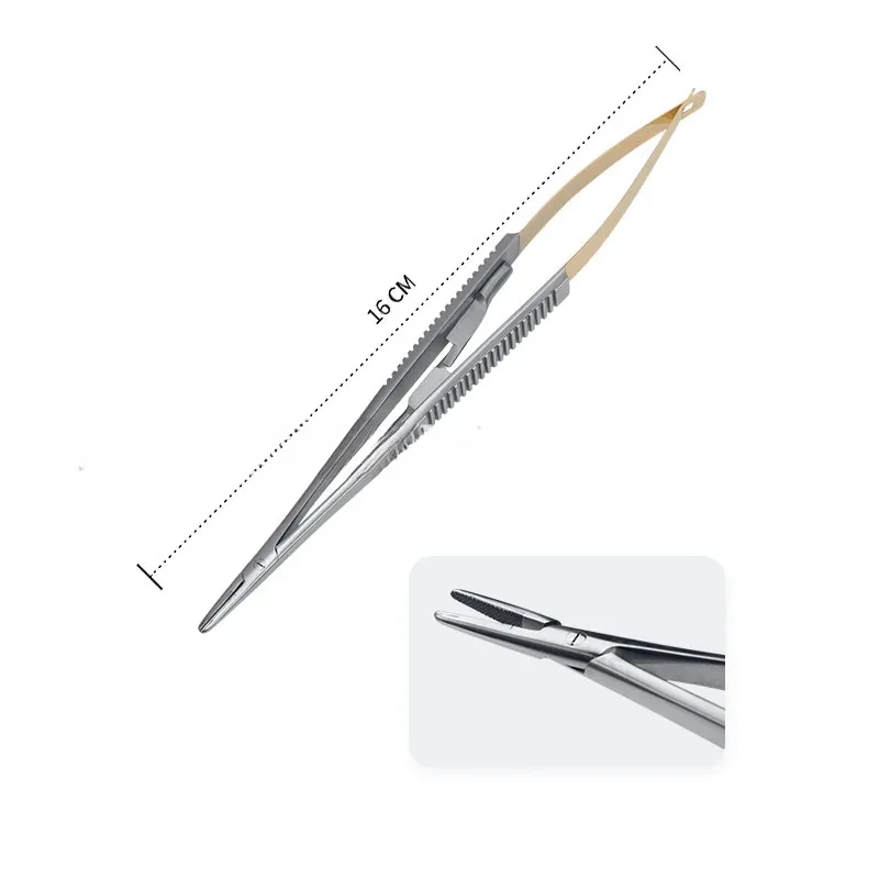 Dental Matrix Bands Palodent Implant Tool Beanvalve Forming Clip Tweezers Straight End Elbow Clamp Tweezers Dentist Tools