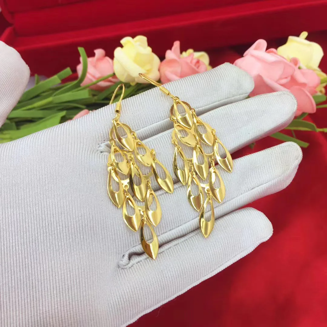 Thumbnail 4 - #1 New K Gold Earrings Arrivals