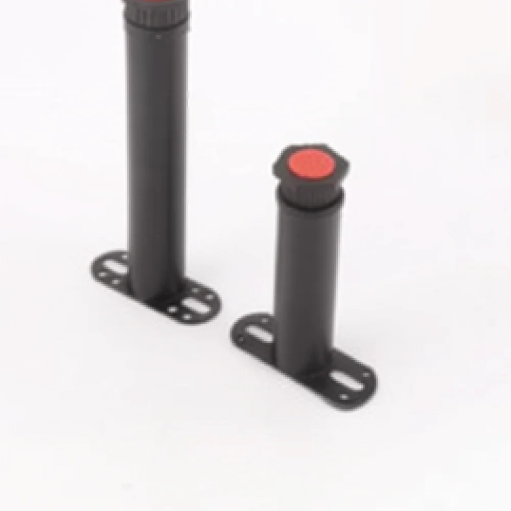 Reinforced Furniture Support Leg Adjustable Bed Frame Feet Sturdy Plastic Steel Stabilizer For Cabinet Sofa Repair Hardware