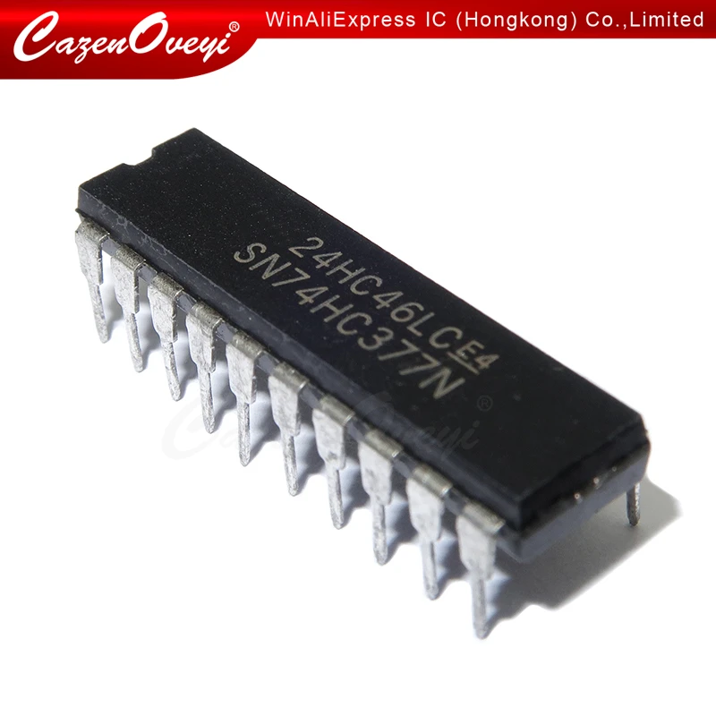 

Hot sales 5pcs/lot SN74HC377N SN74HC377 74HC377 DIP-20