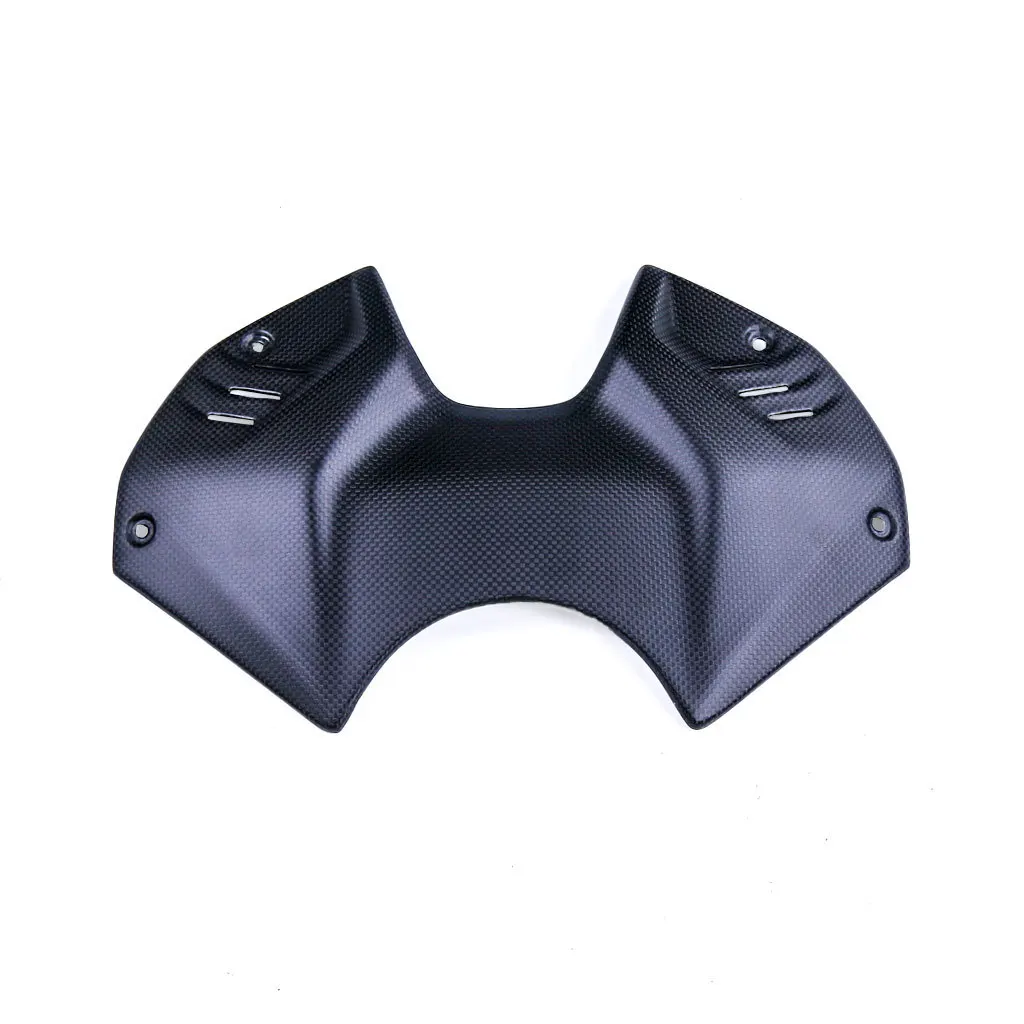 

For Ducati Ducati Street Fighter V4 V4S Motorcycle Carbon Fiber Modified Accessories Fuel Tank Front Cover Side Panel