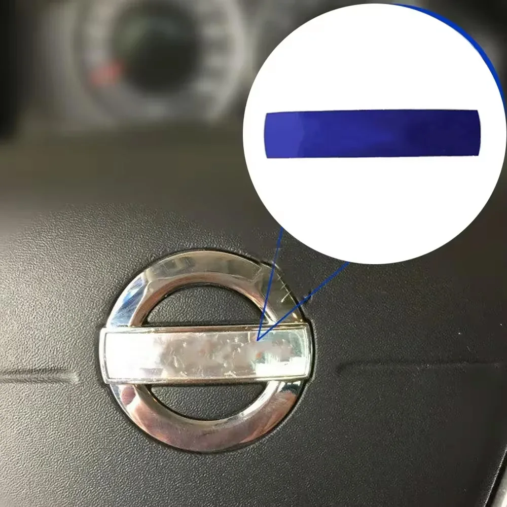 47mm Badge For Volvo Sticker Blue Emblem Volvo Steering Wheel Sticker Interior Sticker For Volvo XC90 V90 S60 XC60 V60 V40 S40