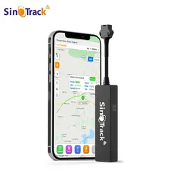 SinoTrack GPS Tracker GSM GPRS Vehicle Tracking Device Monitor Locator Remote Control ST-901A for Motorcycle with Free APP