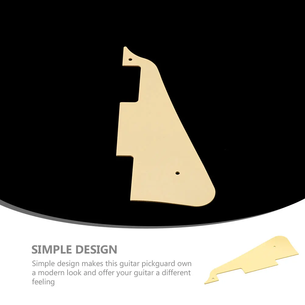 

Guitar Pickguard Metal Replacement Acoustic Durable Scratch Resistant Protector for Acoustic Folk Guitar Protective Board