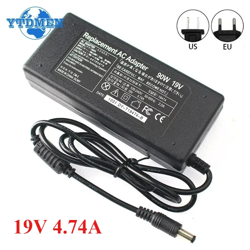 19V 4.74A 90W Power…