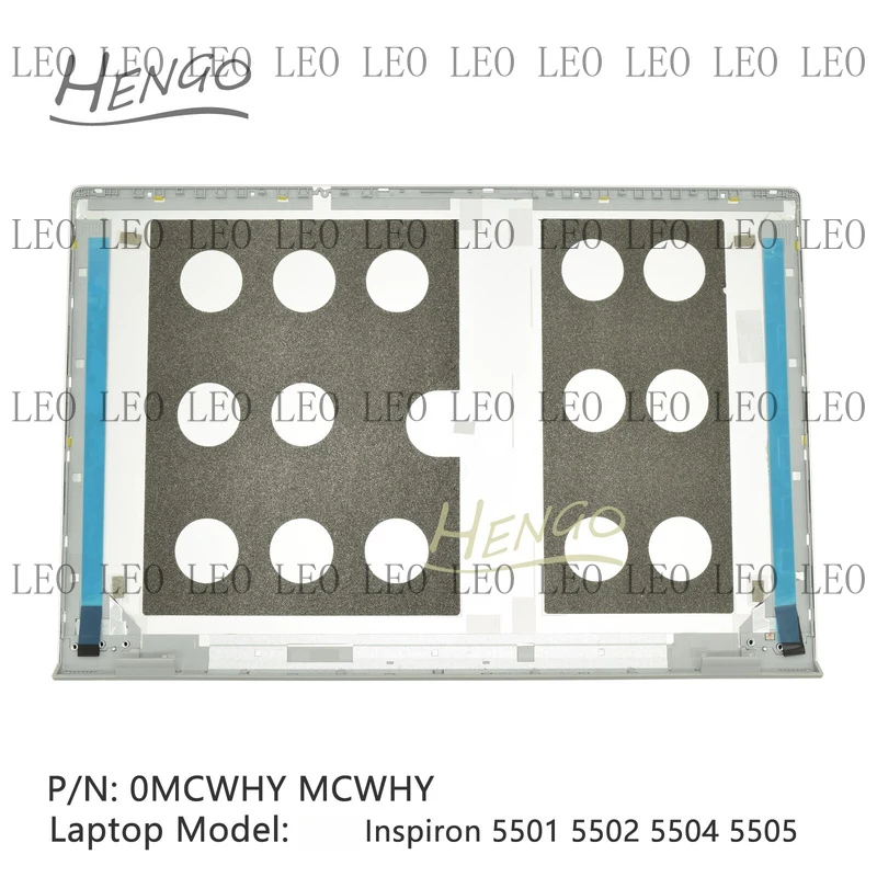 

SS 10pcs New For Dell Inspiron 5501 5502 5504 5505 LCD Rear Lid Back Cover 0MCWHY
