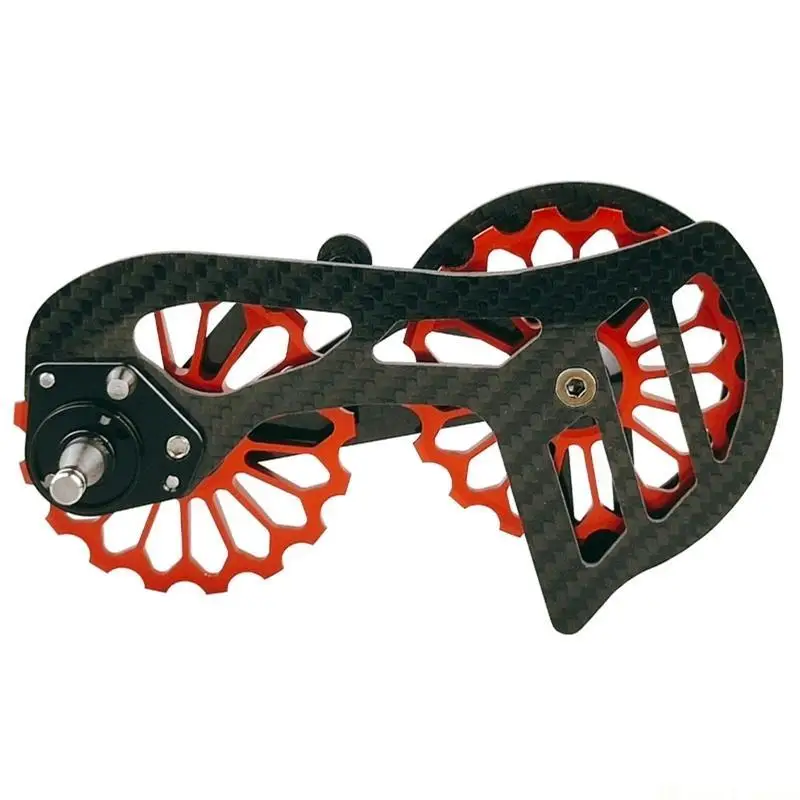 

Задняя шестерня 31BE для велосипеда переключатель передач из углеродного волокна 13t 17t и керамический шкив шоссейного