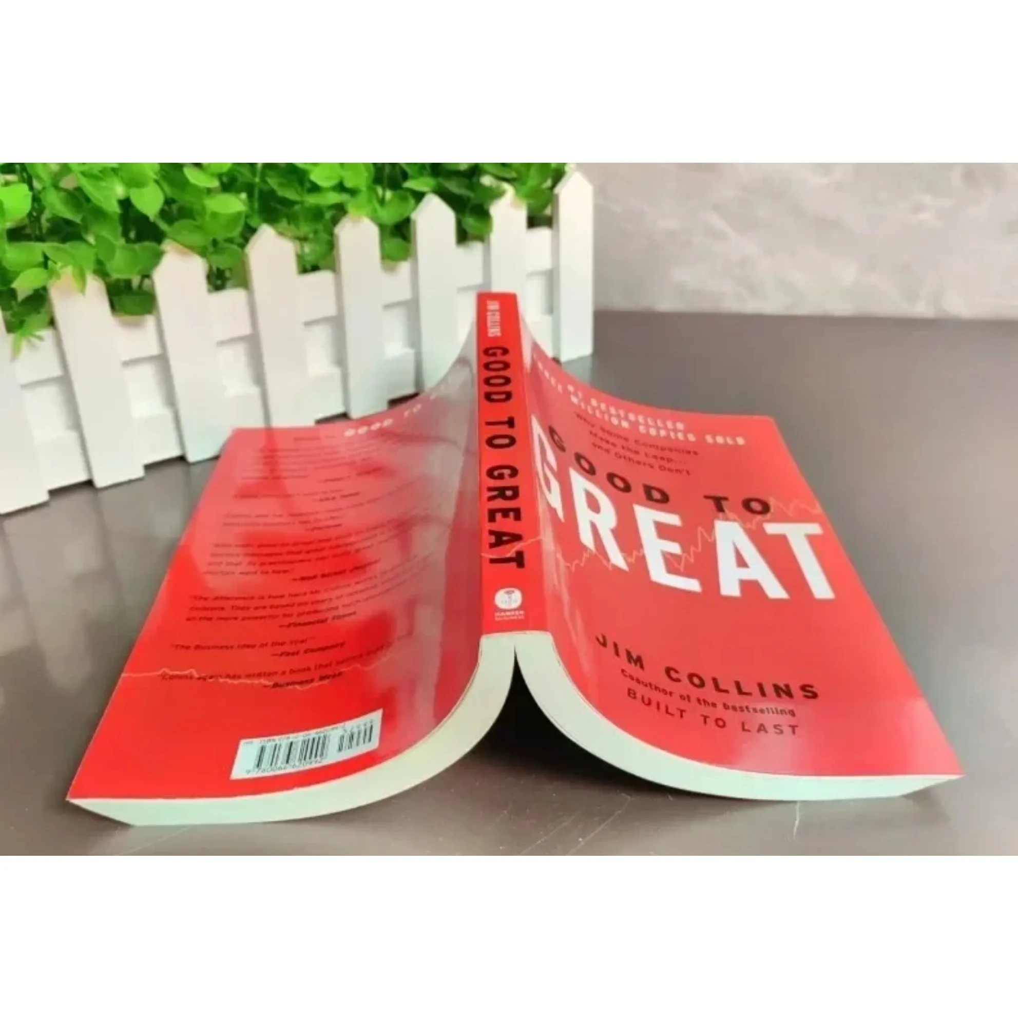 

2026Why Some Companies Make The Leao and Other Don't Good To Great By Jim Collins in English Paper Book