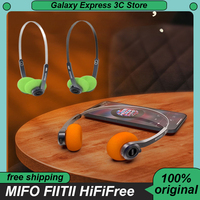 MIFO FIITII HiFiFree Wireless Earphones Retro Small Head Bluetooth Headset Long Battery Life Sports Headphones Custom Headset