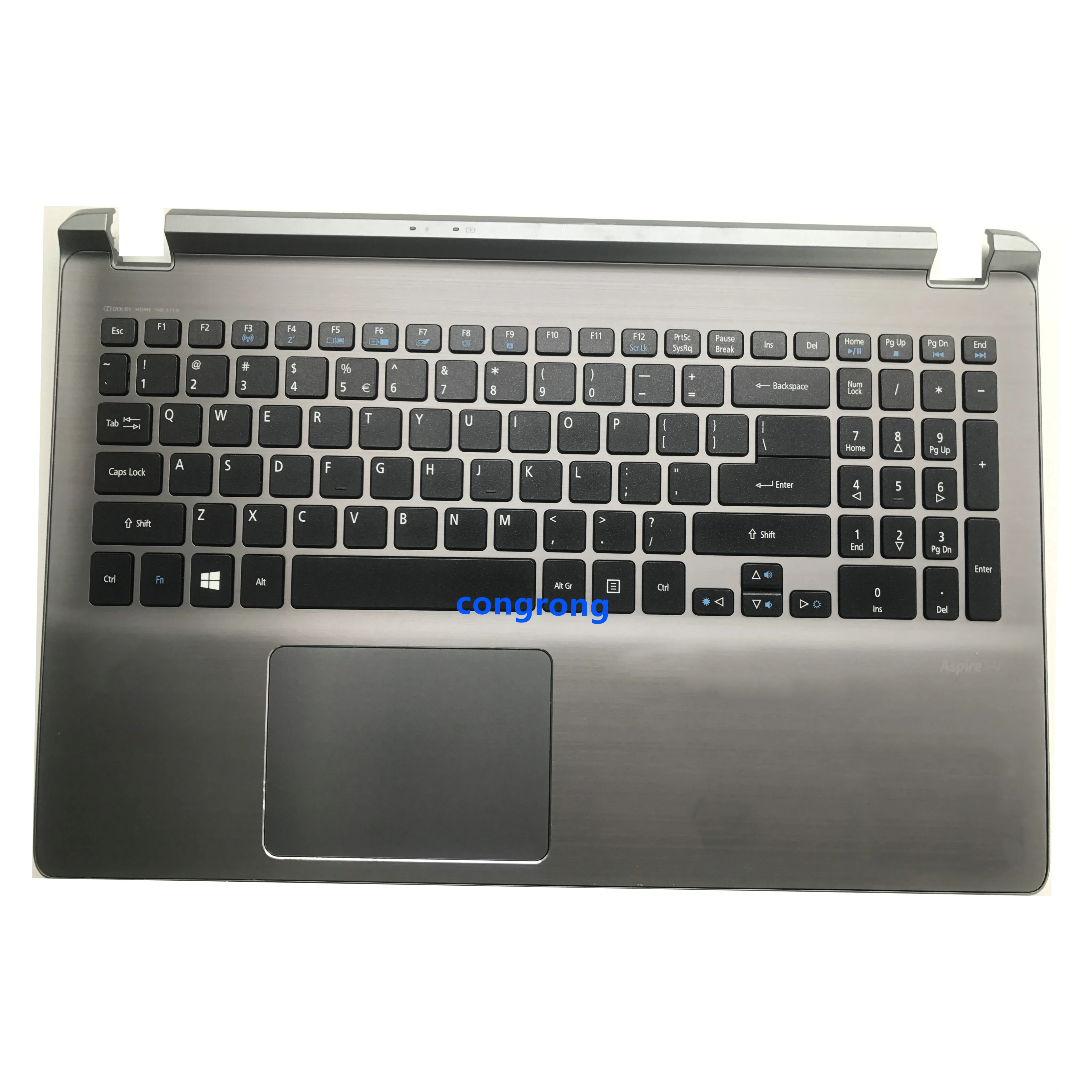 Palmrest For Acer V5-573P Keyboard Cover Upper Case